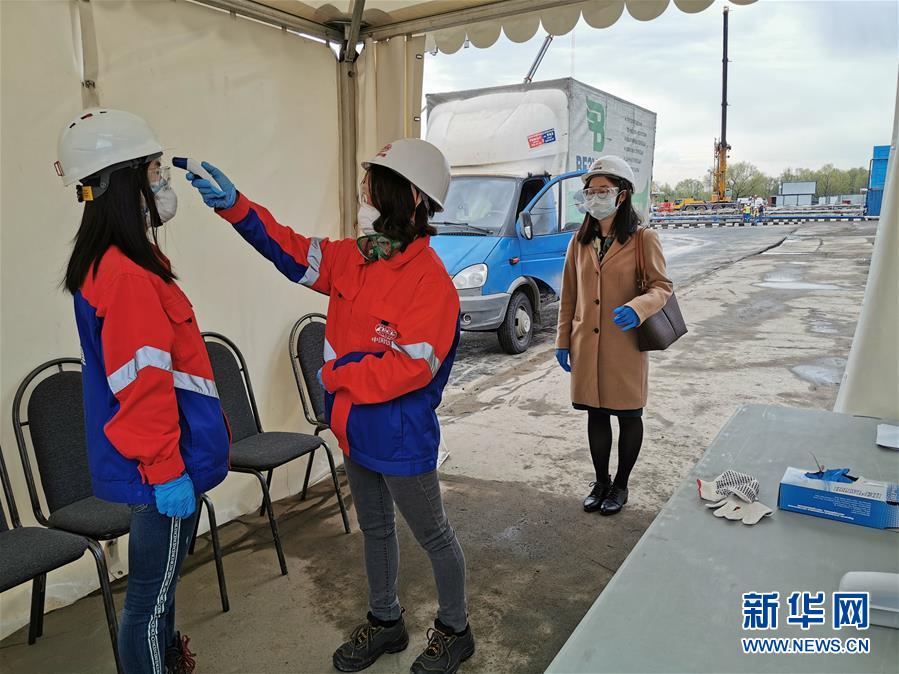 （國(guó)際·圖文互動(dòng)）（6）通訊：“大國(guó)重器”亮相莫斯科——中國(guó)11米級(jí)大盾構(gòu)機(jī)在俄始發(fā)記