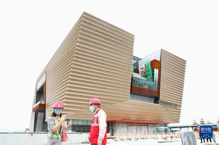 香港故宮:嶄新地標見證大國建造