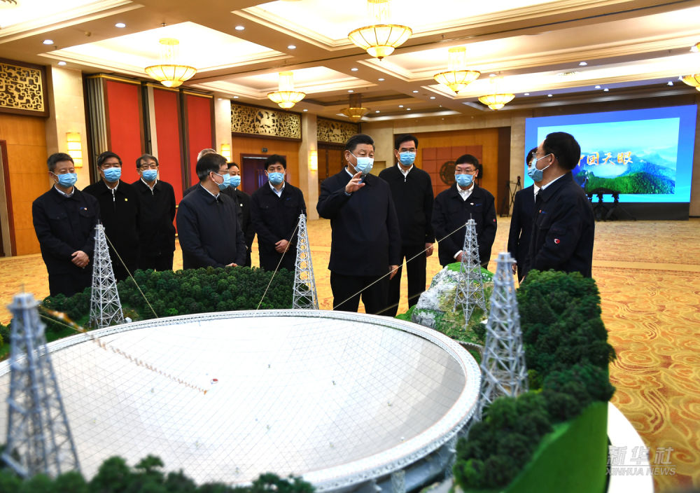 鏡觀·領航丨科技創新,總書記的“核心關注”