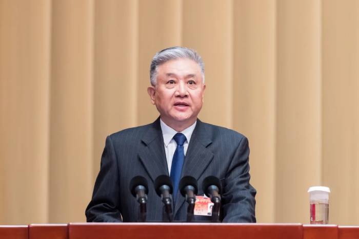 吳曉青常委代表民建中央的發言:波瀾壯闊百年間大道同行新征程