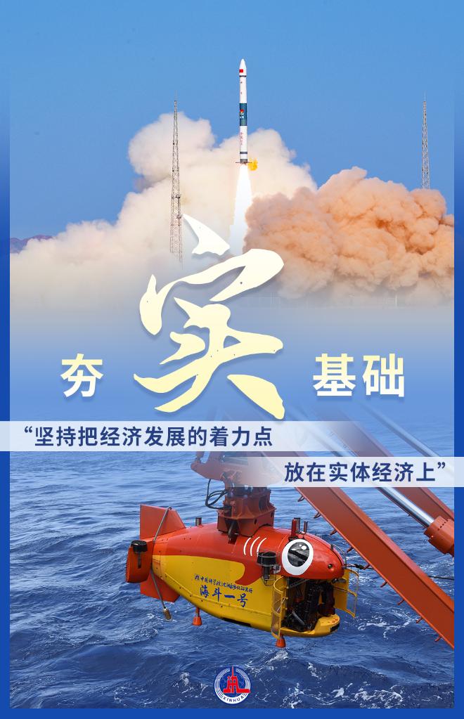 從“實”字看為民族復興奠定更強大物質基礎——習近平經濟思想的生動實踐述評之二