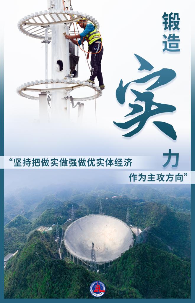 從“實”字看為民族復興奠定更強大物質基礎——習近平經濟思想的生動實踐述評之二