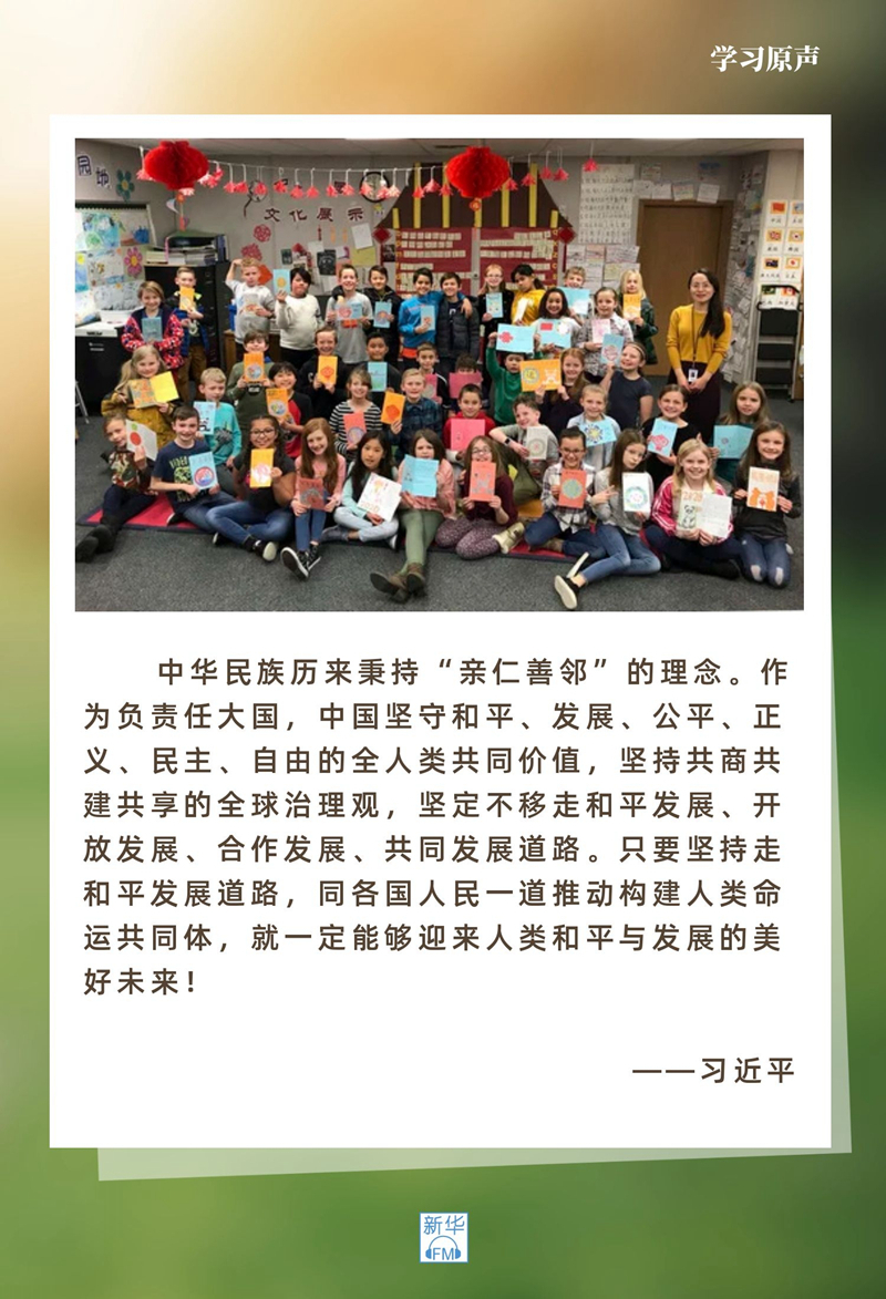 走和平發展道路!總書記“金句”指明方向