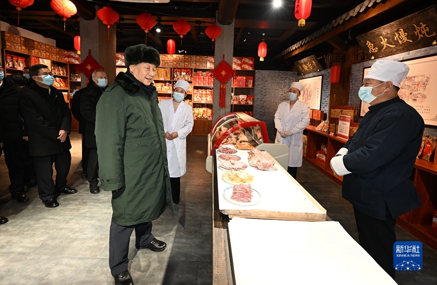 習(xí)近平春節(jié)前夕赴山西看望慰問基層干部群眾 向全國各族人民致以美好的新春祝福