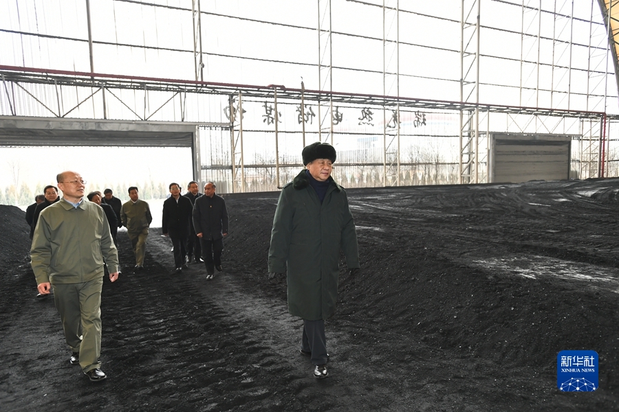 習(xí)近平春節(jié)前夕赴山西看望慰問基層干部群眾 向全國各族人民致以美好的新春祝福