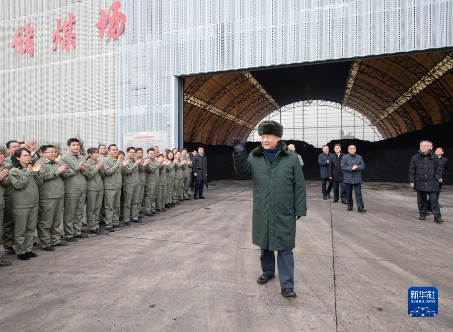 習(xí)近平春節(jié)前夕赴山西看望慰問基層干部群眾 向全國各族人民致以美好的新春祝福