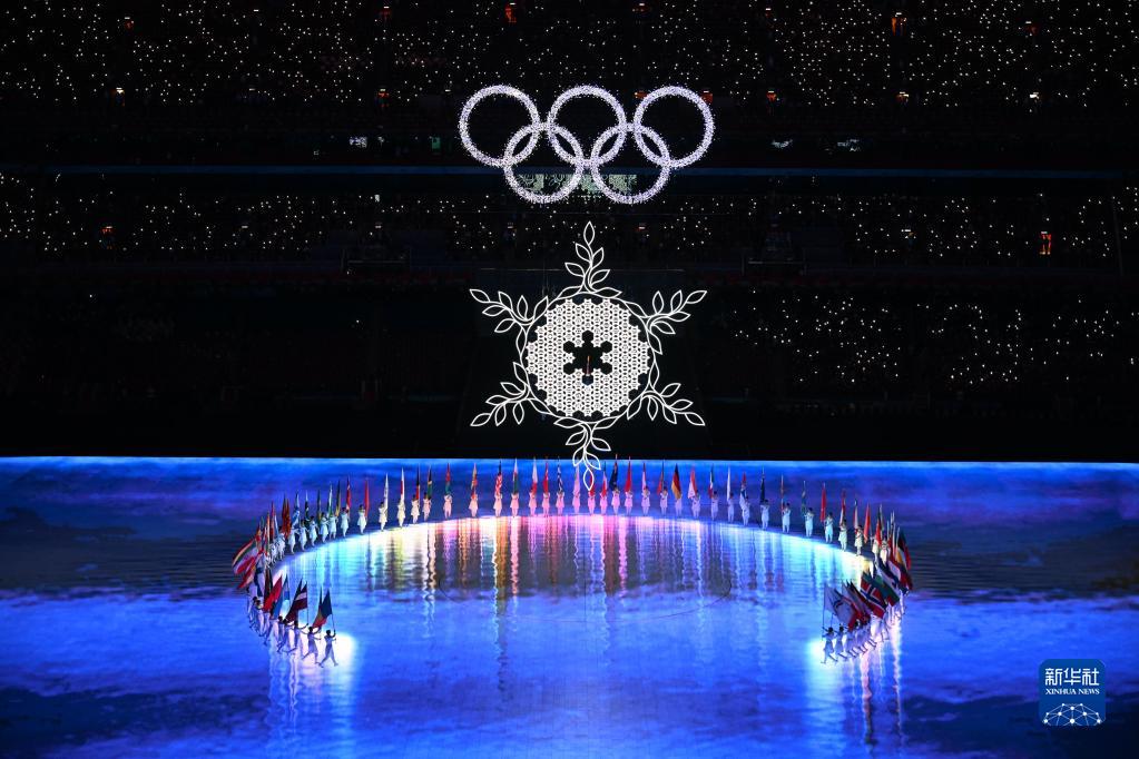非凡的冰雪盛會 精彩的中國答卷