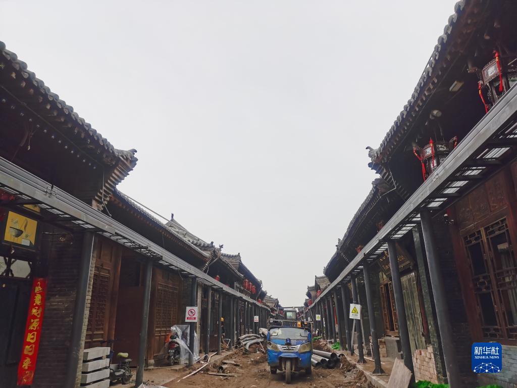 風(fēng)暖三晉處處新——沿著總書(shū)記的足跡之山西篇