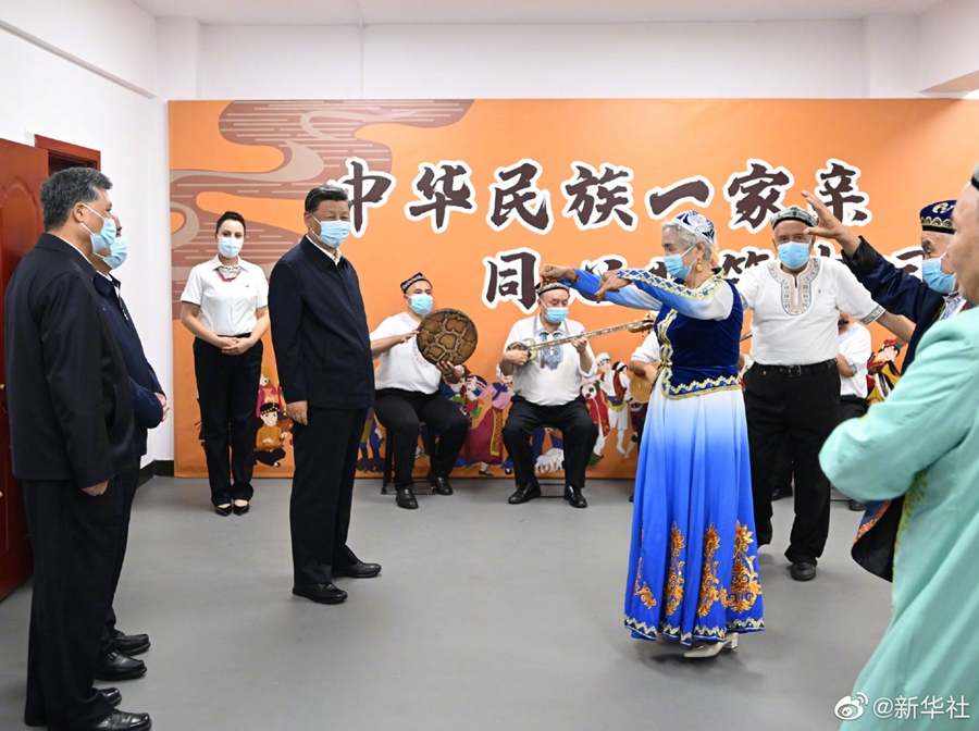 習(xí)近平:我很重視社區(qū)工作