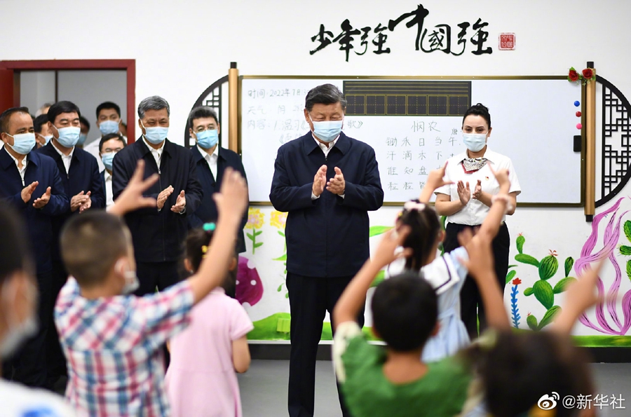 習(xí)近平:我很重視社區(qū)工作