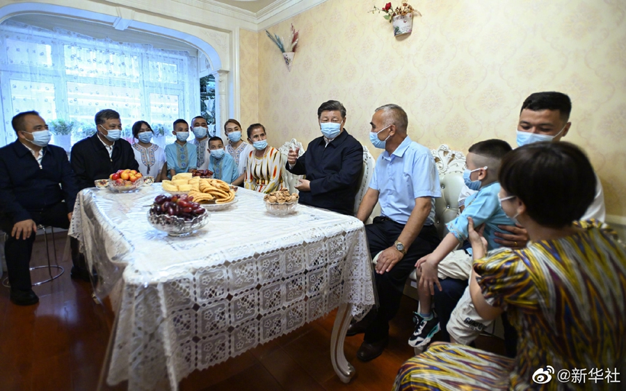 習(xí)近平:我很重視社區(qū)工作