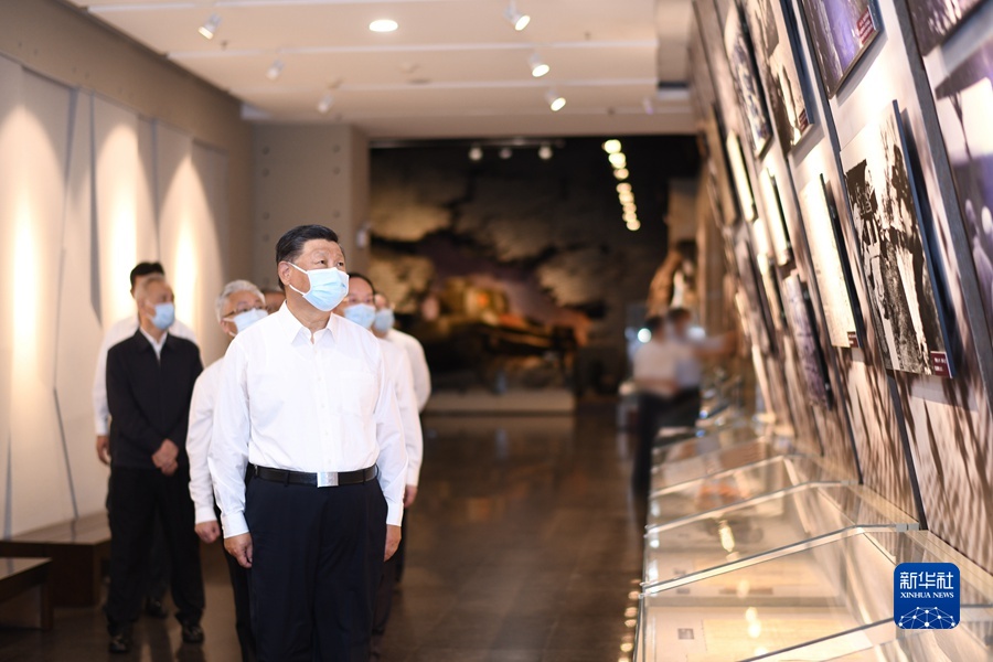 習近平在遼寧考察時強調 在新時代東北振興上展現更大擔當和作為 奮力開創遼寧振興發展新局面