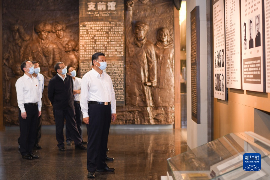 習近平在遼寧考察時強調 在新時代東北振興上展現更大擔當和作為 奮力開創遼寧振興發展新局面