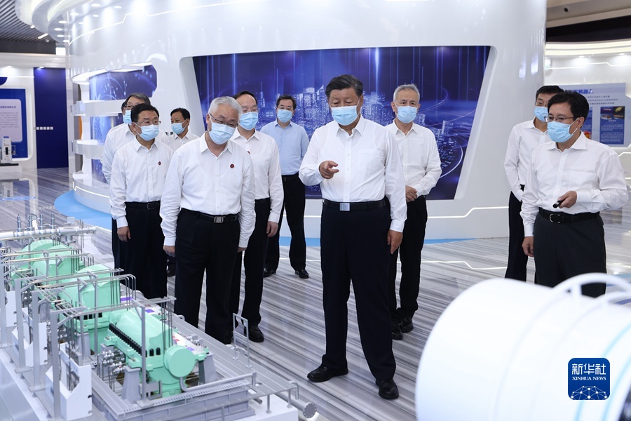 習近平在遼寧考察時強調 在新時代東北振興上展現更大擔當和作為 奮力開創遼寧振興發展新局面