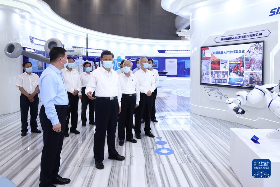 習近平在遼寧考察時強調 在新時代東北振興上展現更大擔當和作為 奮力開創遼寧振興發展新局面