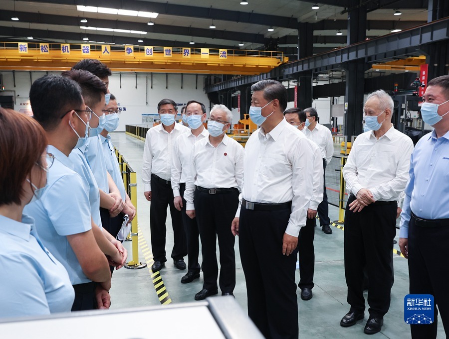 習近平在遼寧考察時強調 在新時代東北振興上展現更大擔當和作為 奮力開創遼寧振興發展新局面