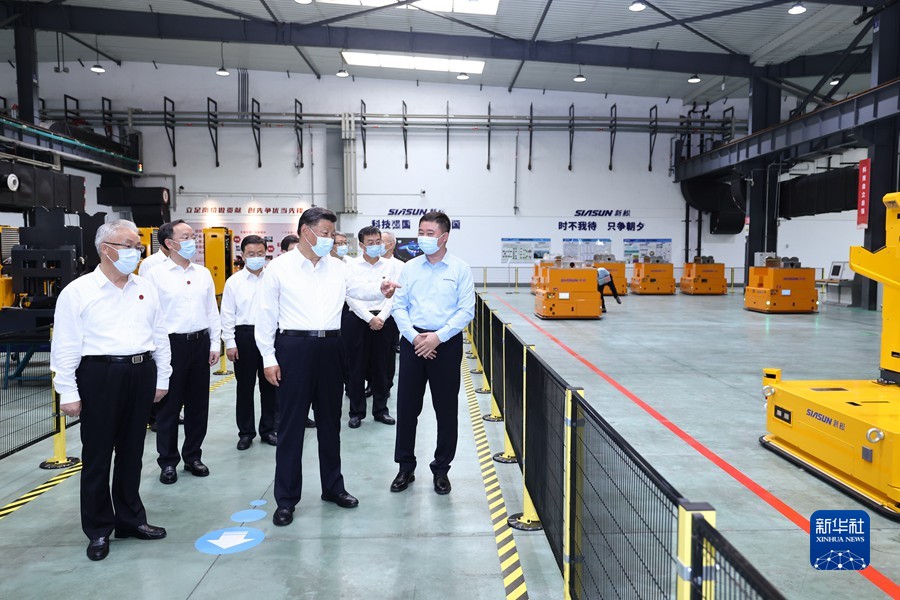 習近平在遼寧考察時強調 在新時代東北振興上展現更大擔當和作為 奮力開創遼寧振興發展新局面