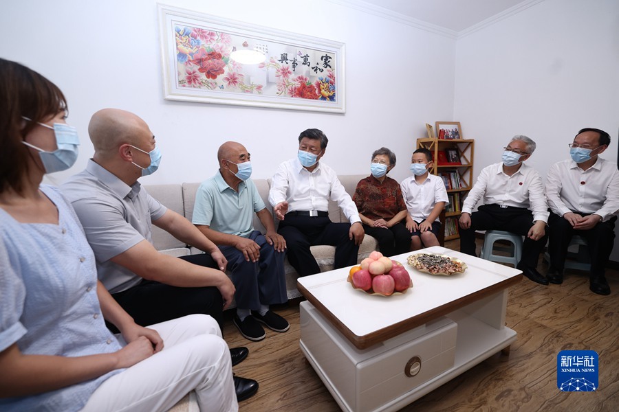 習近平在遼寧考察時強調 在新時代東北振興上展現更大擔當和作為 奮力開創遼寧振興發展新局面