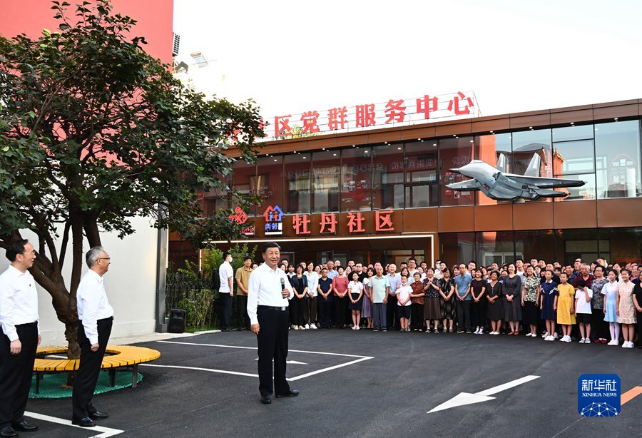 習近平在遼寧考察時強調 在新時代東北振興上展現更大擔當和作為 奮力開創遼寧振興發展新局面