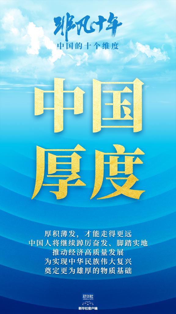 非凡十年:中國的十個維度