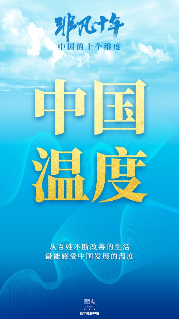 非凡十年:中國的十個維度