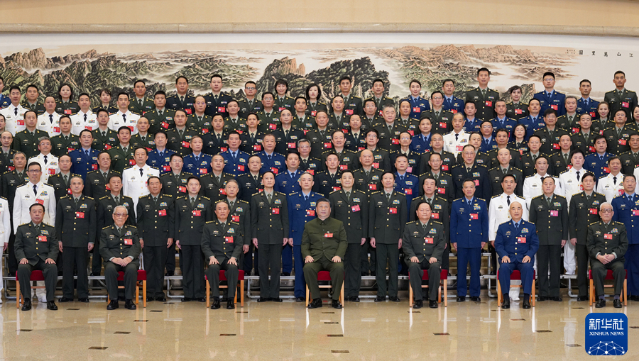 習近平在出席軍隊領導干部會議時強調 認真學習宣傳貫徹黨的二十大精神 奮力實現建軍一百年奮斗目標 習近平在出席軍隊領導干部會議時強調 認真學習宣傳貫徹黨的二十大精神 奮力實現建軍一百年奮斗目標