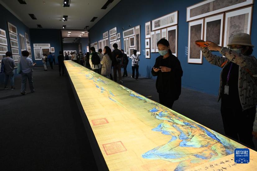 盛世修典 賡續文脈 再鑄輝煌——習近平總書記關心國家重大文化工程“中國歷代繪畫大系”編纂出版工作紀實