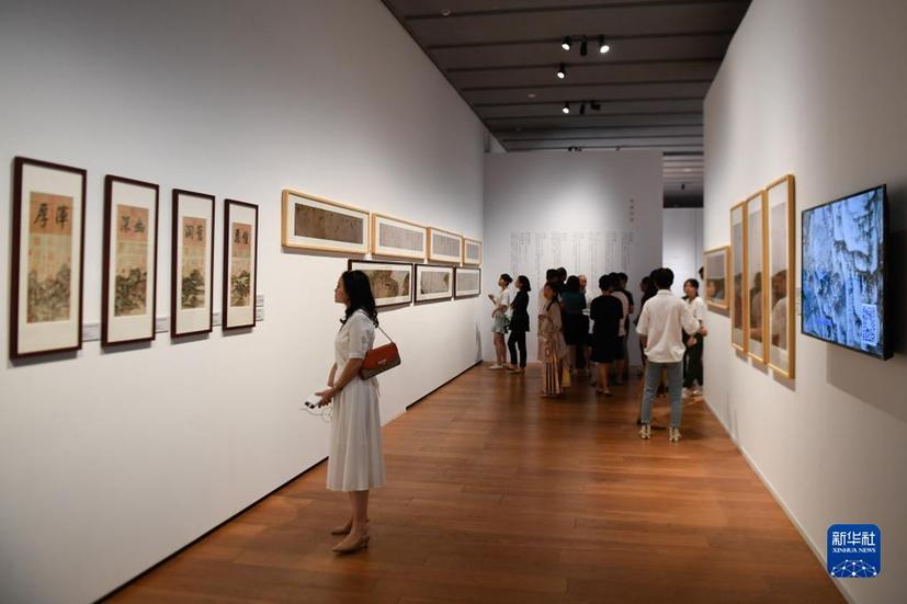 盛世修典 賡續文脈 再鑄輝煌——習近平總書記關心國家重大文化工程“中國歷代繪畫大系”編纂出版工作紀實