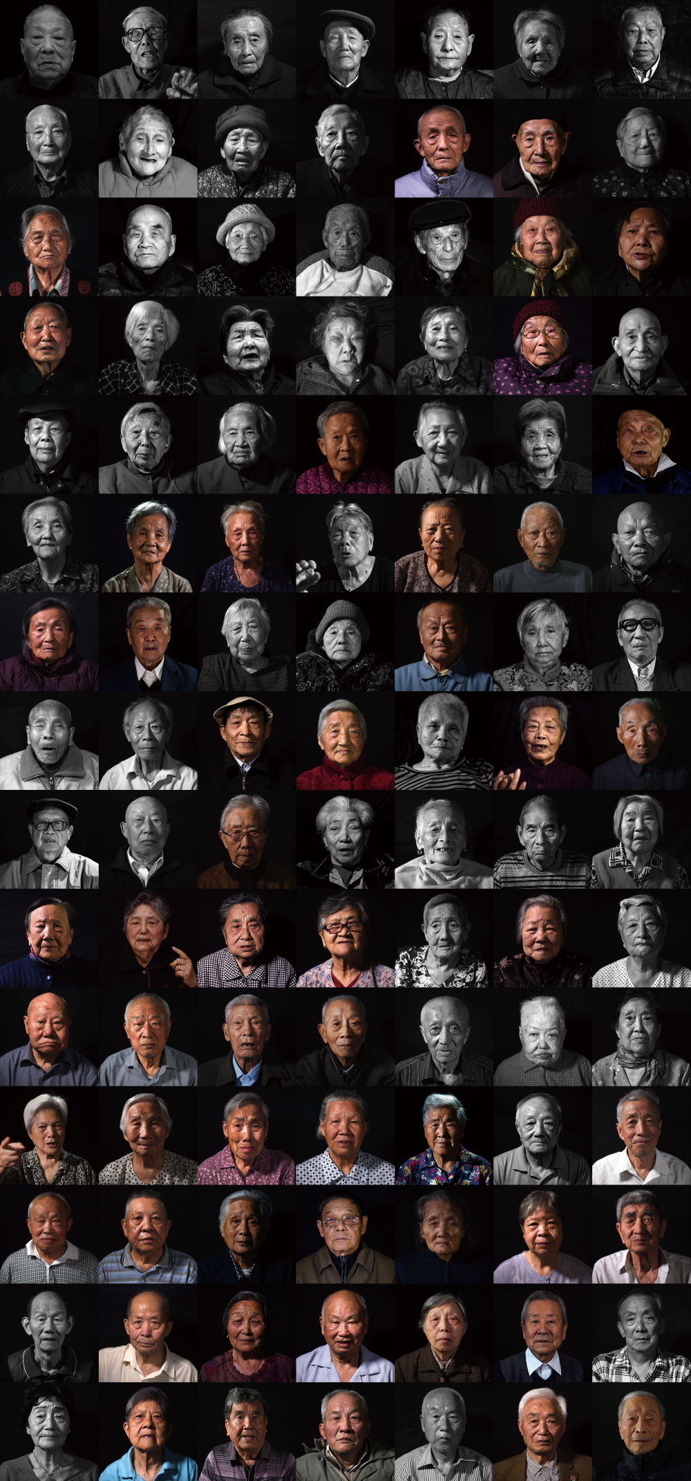 2022南京大屠殺幸存者百人群像實錄
