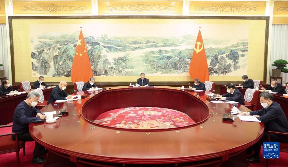 中共中央政治局召開民主生活會 中共中央總書記習近平主持會議并發表重要講話