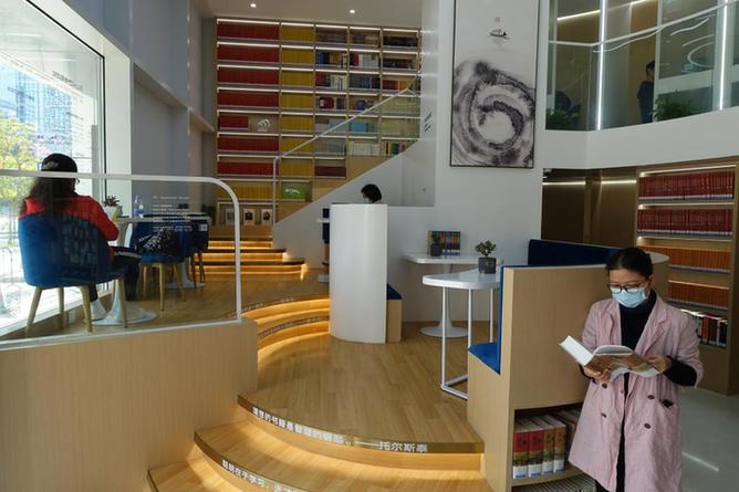 新華全媒+|讓閱讀抵達更廣闊人群——多地打造提升城市公共閱讀空間觀察