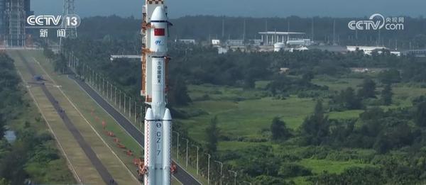 中國星辰丨服裝、食品、飲用水......新一波“太空快遞”即將發貨