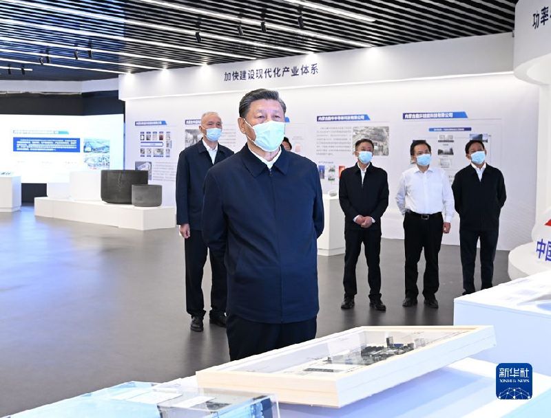 習近平在內蒙古考察時強調 把握戰略定位堅持綠色發展 奮力書寫中國式現代化內蒙古新篇章