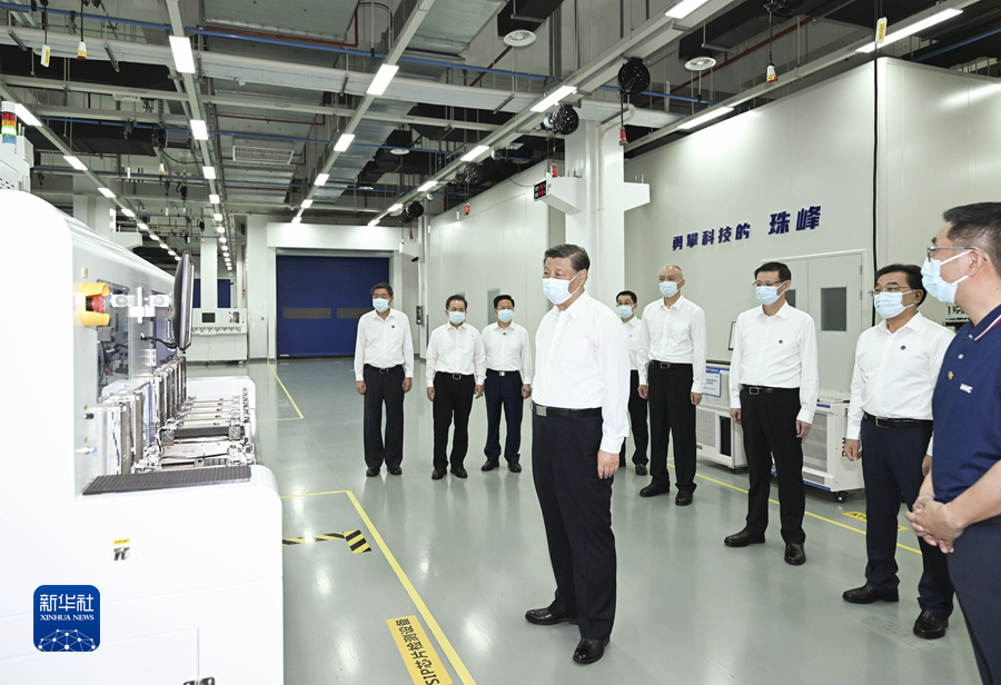 習近平在江蘇考察時強調 在推進中國式現代化中走在前做示范 譜寫“強富美高”新江蘇現代化建設新篇章