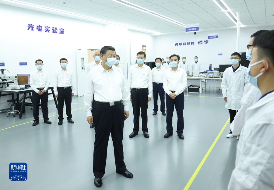 習近平在江蘇考察時強調 在推進中國式現代化中走在前做示范 譜寫“強富美高”新江蘇現代化建設新篇章