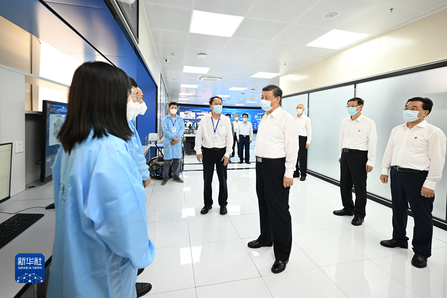 習近平在江蘇考察時強調 在推進中國式現代化中走在前做示范 譜寫“強富美高”新江蘇現代化建設新篇章