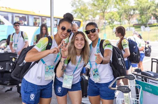 追光丨大運會如約而至,成都準備好了 追光丨大運會如約而至,成都準備好了