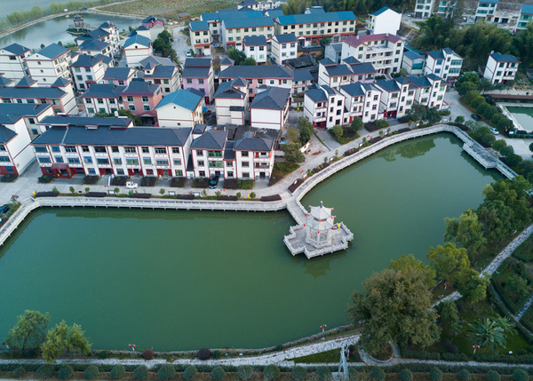 2020年11月20日拍攝的福建省三明市將樂縣高唐鎮常口村。