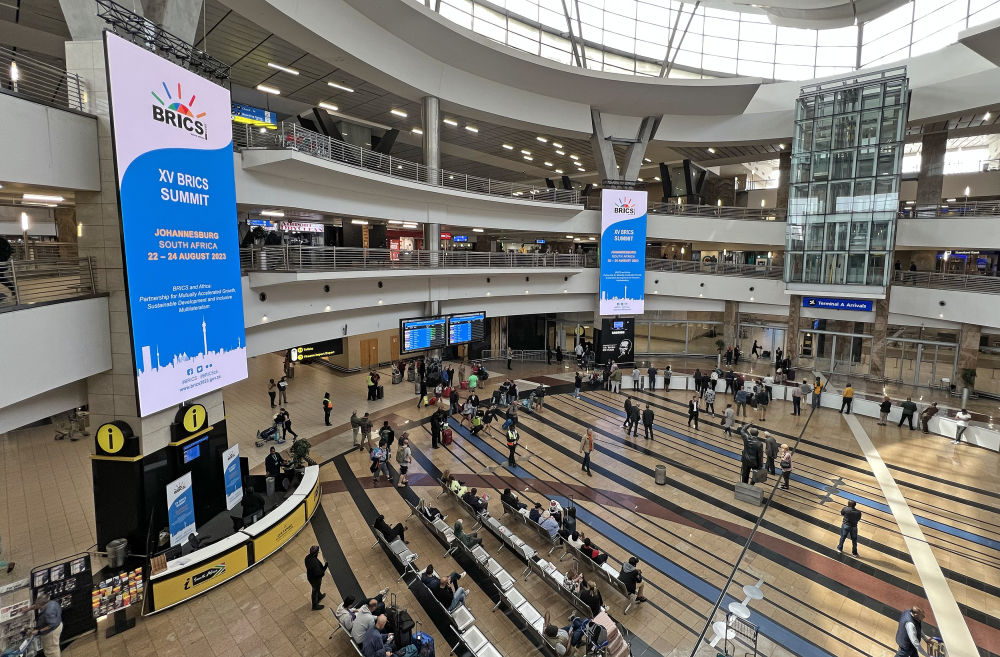 國際觀察｜金磚合作機(jī)制吸引力為何越來越強(qiáng)