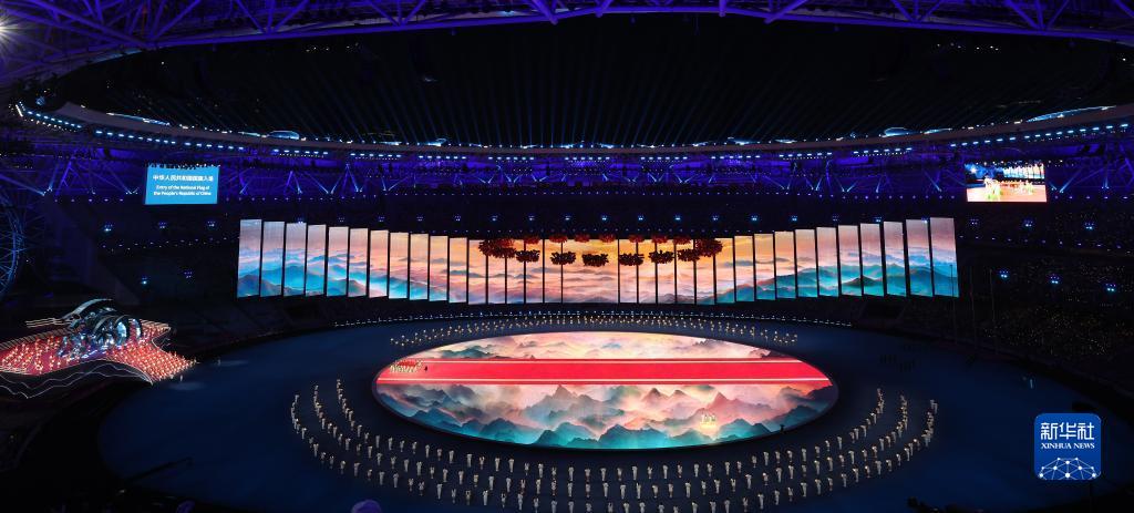 杭州亞殘運會|杭州亞殘運會開幕式舉行