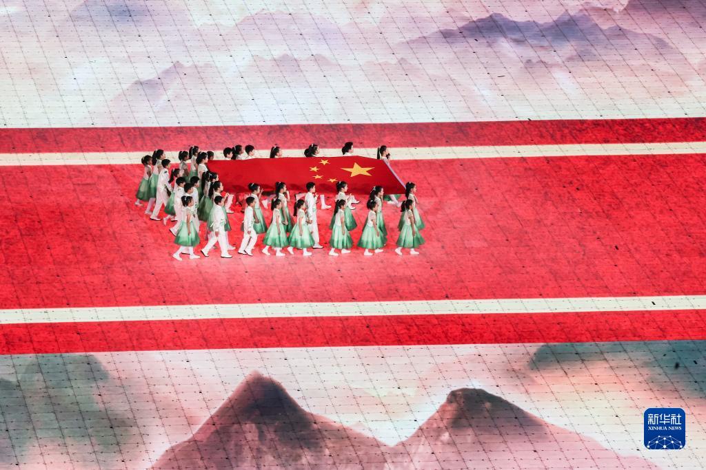 杭州亞殘運會|杭州亞殘運會開幕式舉行