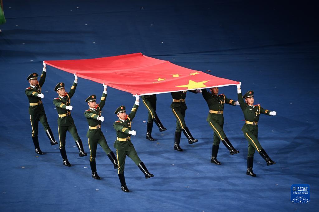 杭州亞殘運會|杭州亞殘運會開幕式舉行