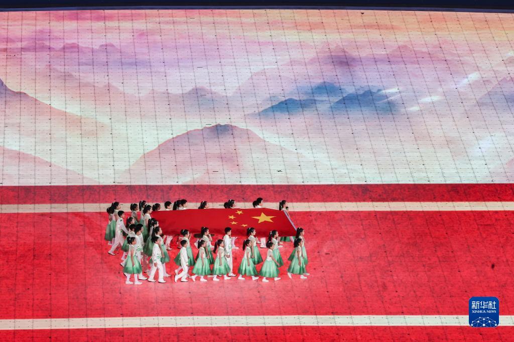 杭州亞殘運會|杭州亞殘運會開幕式舉行