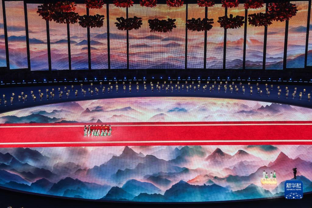 杭州亞殘運會|杭州亞殘運會開幕式舉行