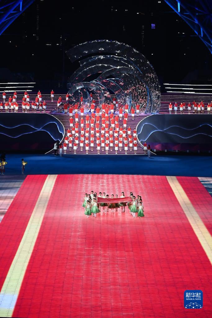 杭州亞殘運會|杭州亞殘運會開幕式舉行