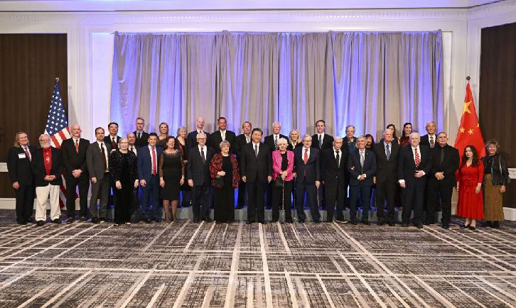 為了亞太人民和子孫后代的共同繁榮——習近平主席舊金山之行紀實