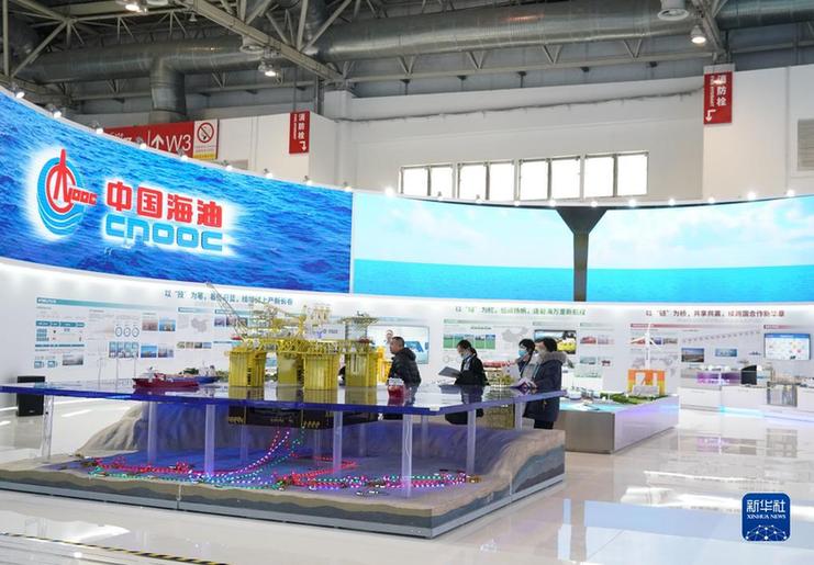 探訪首屆中國國際供應鏈促進博覽會現(xiàn)場