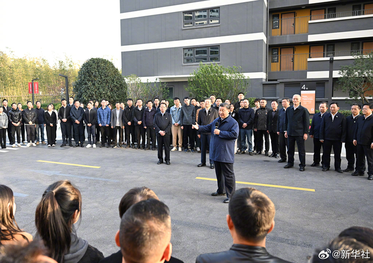 習近平在上海考察調研