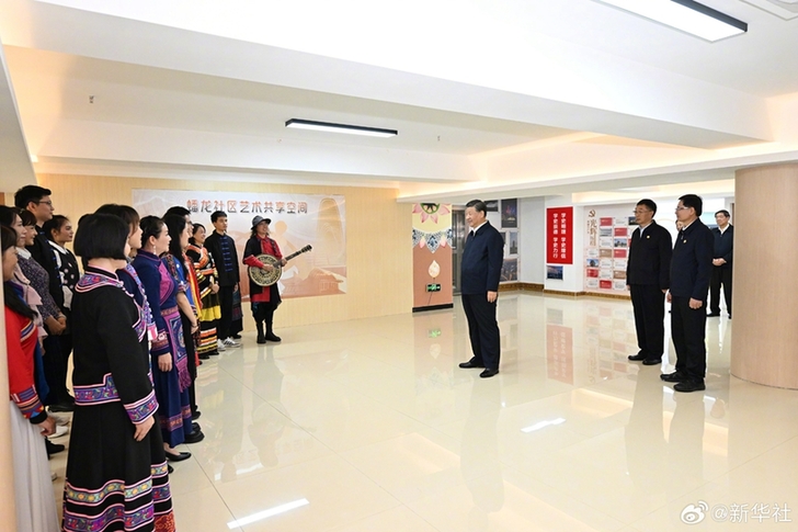 習近平在廣西南寧市考察調研