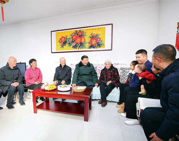 必須堅持人民至上 必須堅持人民至上